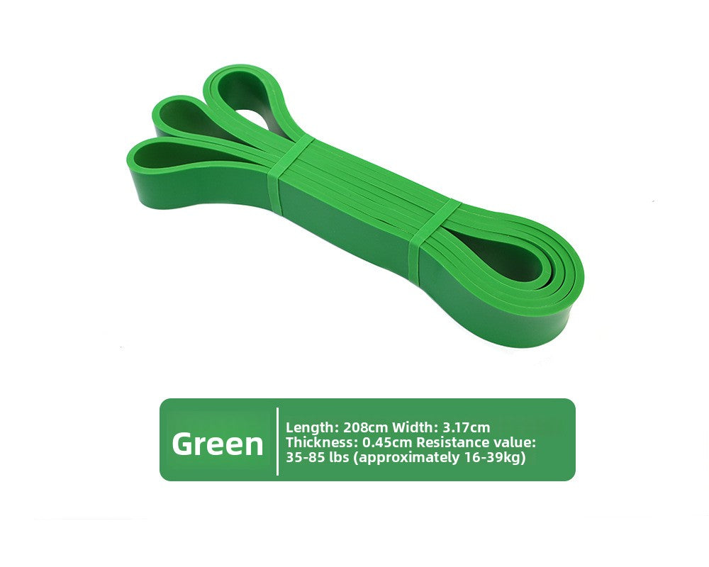 Latex Resistance Band Fitness Training Elastic Belt