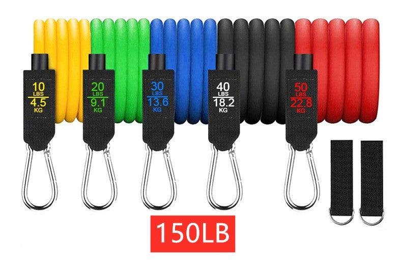 5-in-1 Portable Resistance Band Set with Handles
