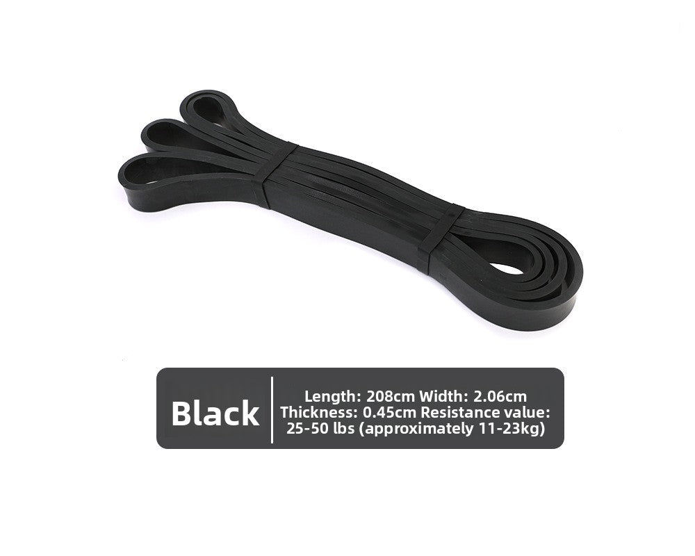 Latex Resistance Band Fitness Training Elastic Belt