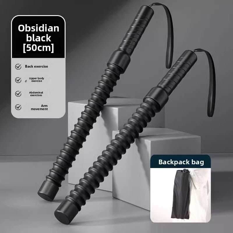 Multifunctional Cordless Battle Ropes for Home Fitness