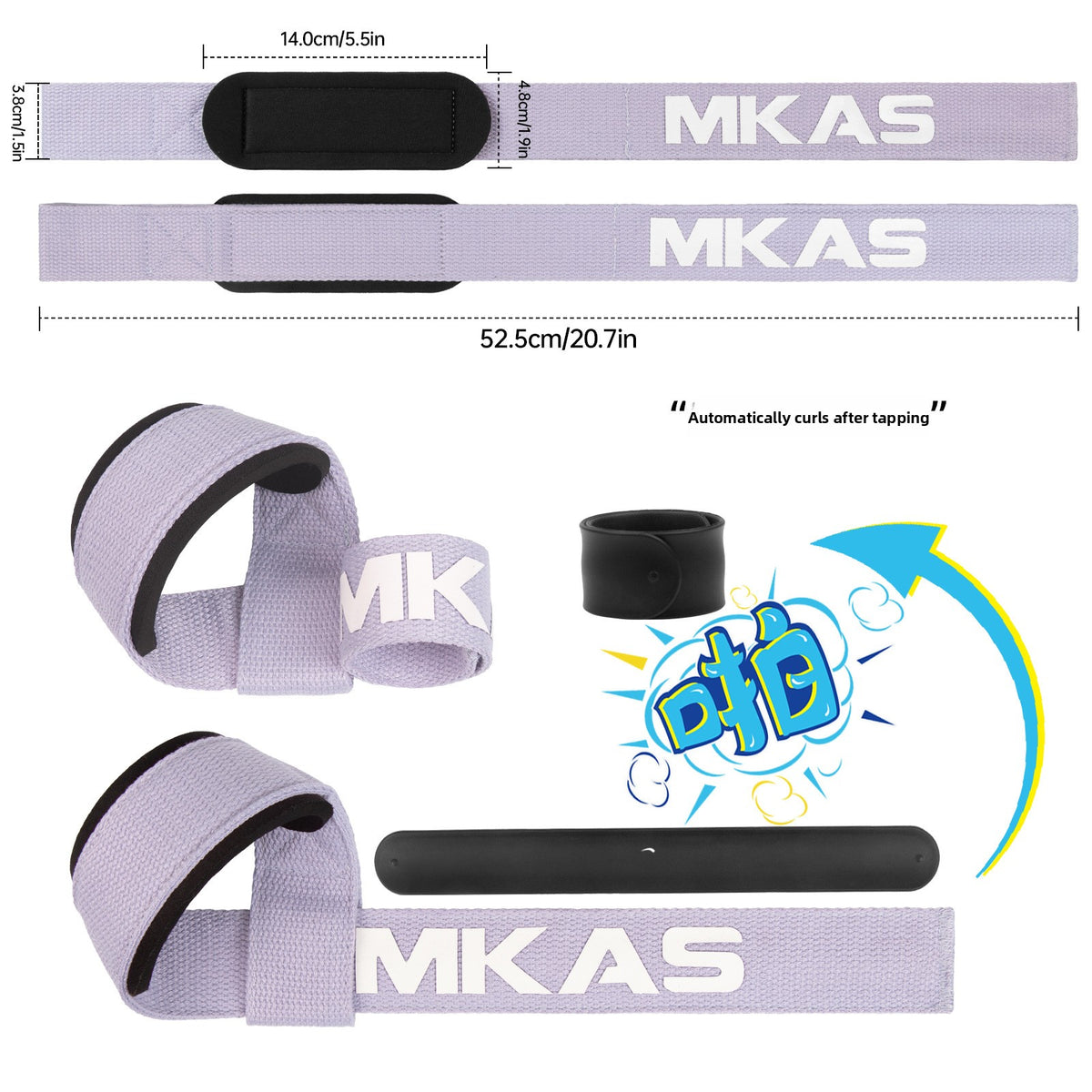 Wrist support assist belt