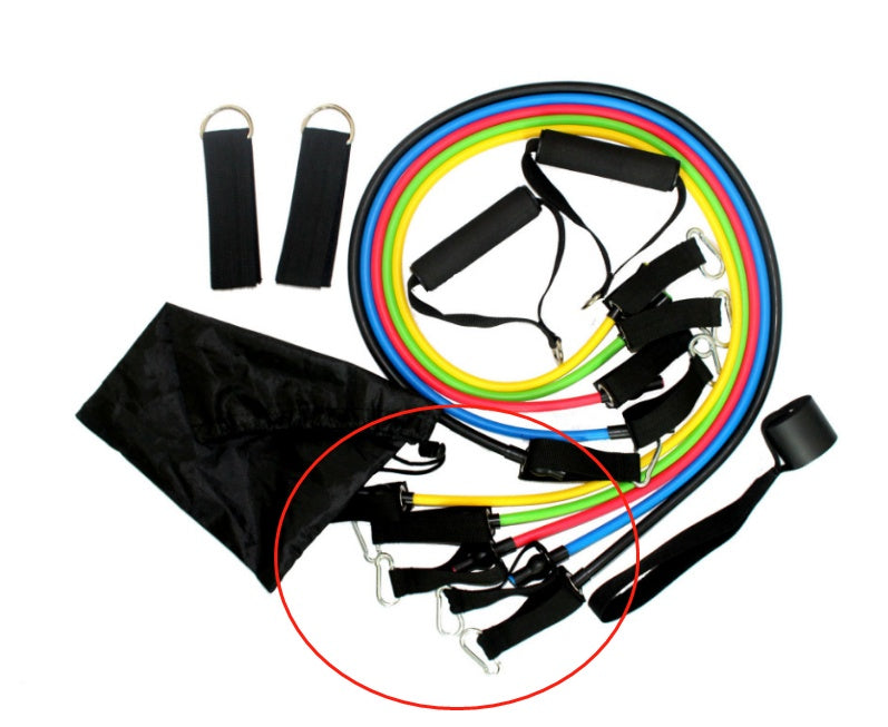 5-in-1 Portable Resistance Band Set with Handles