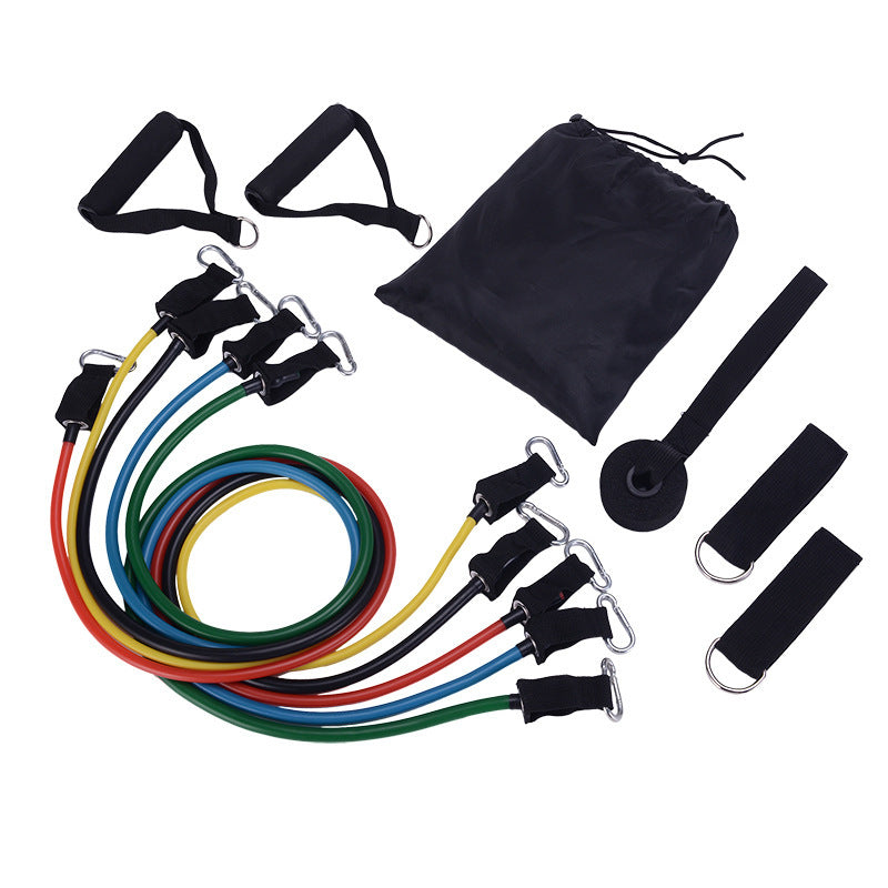 5-in-1 Portable Resistance Band Set with Handles