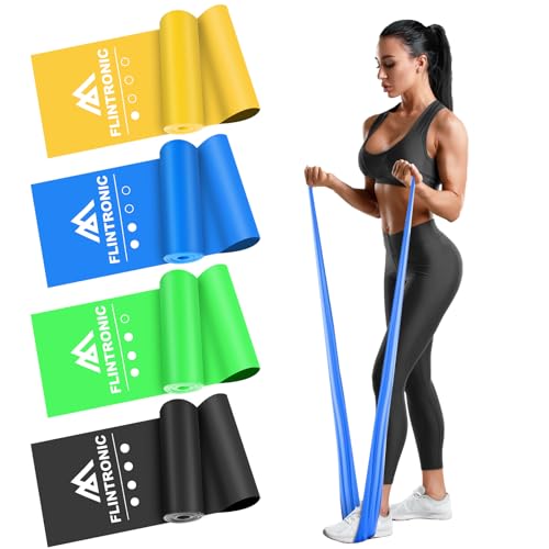 TPE Resistance Bands Set — 4 Levels