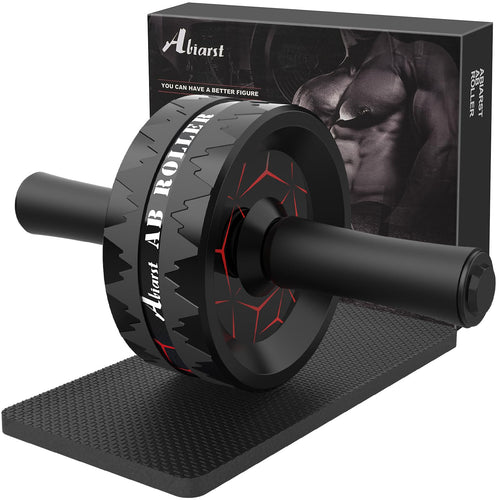 Ab Roller Wheel with Knee Pad