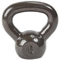 Cast Iron Kettlebell with Rubber Base — 5 lbs