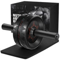 Portable Ab Roller Wheel with Knee Pad