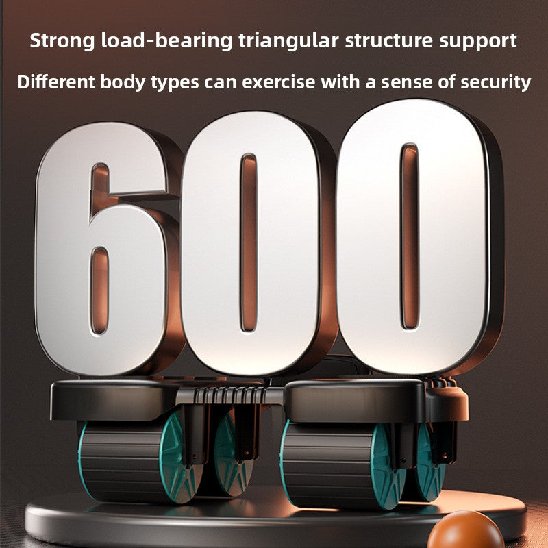 Smart Four-Wheel Ab Roller