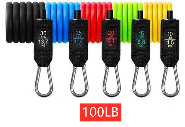 5-in-1 Portable Resistance Band Set with Handles