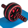 Wide Ab Roller Wheel with Knee Pad