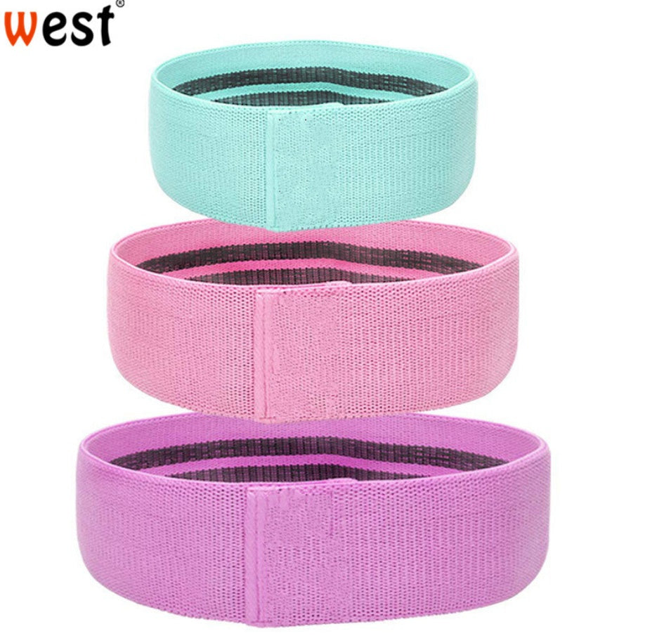 Latex Hip Circle Squat Resistance Band