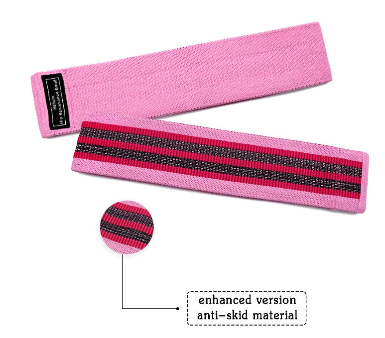 Latex Hip Circle Squat Resistance Band
