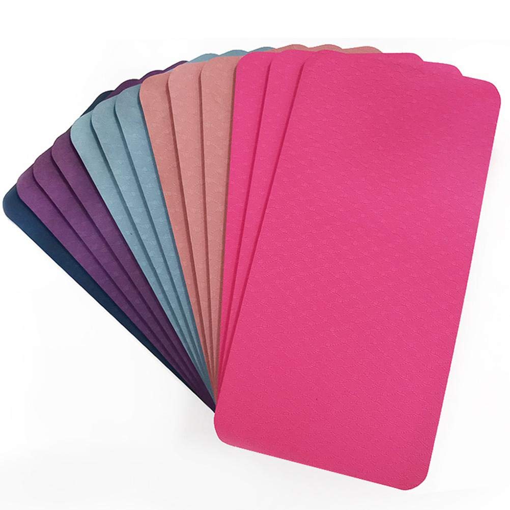 TPE Non-Slip Yoga & Knee Mat