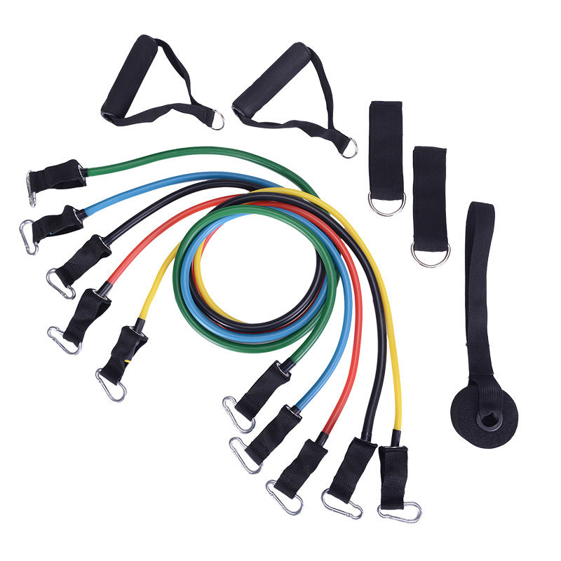 5-in-1 Portable Resistance Band Set with Handles