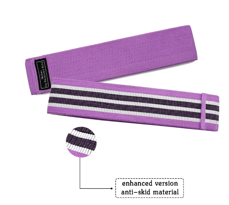 Latex Hip Circle Squat Resistance Band