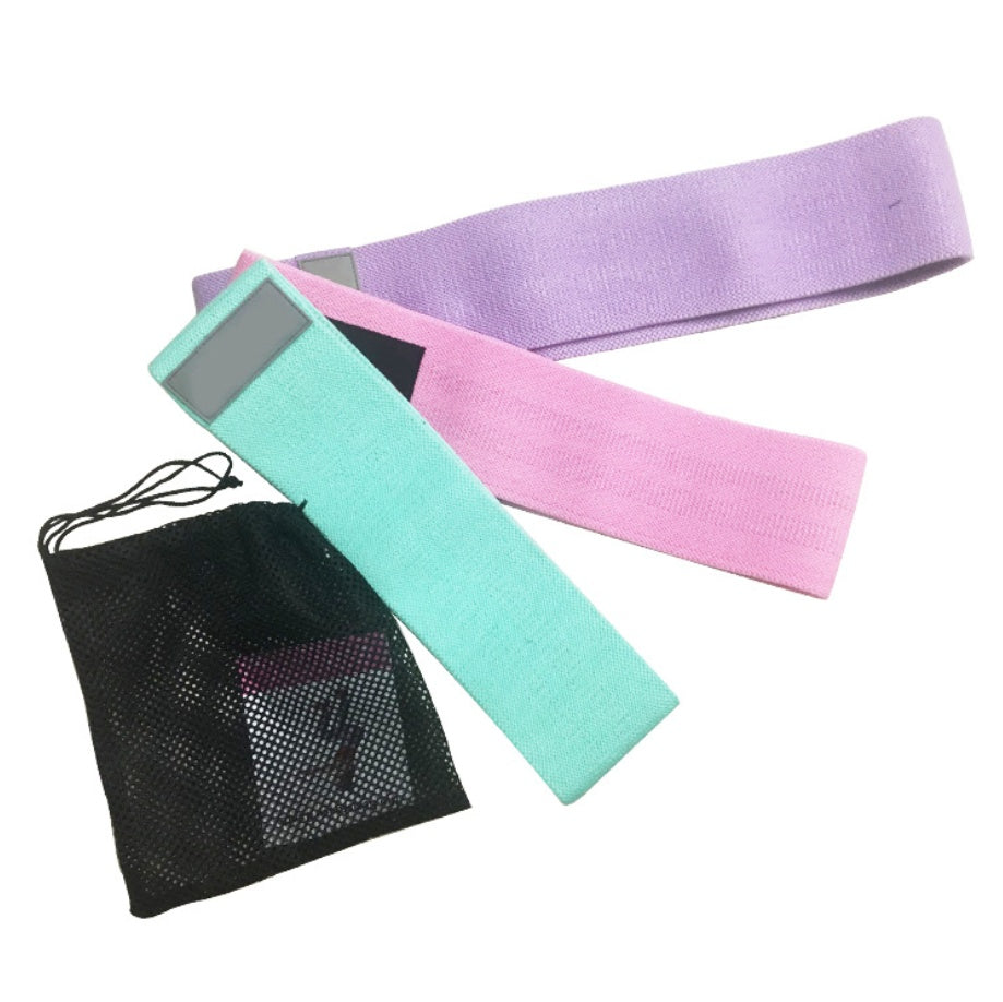 Latex Hip Circle Squat Resistance Band