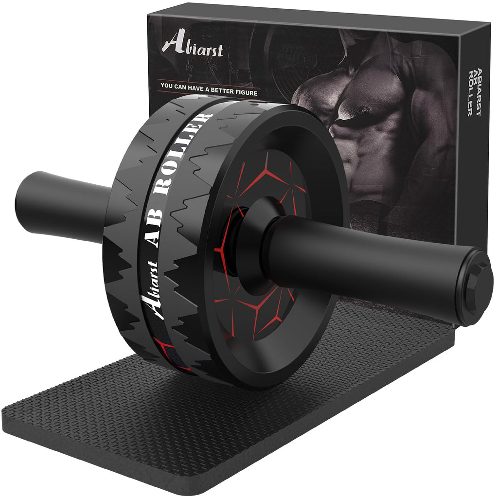 Ab Roller Wheel with Knee Pad