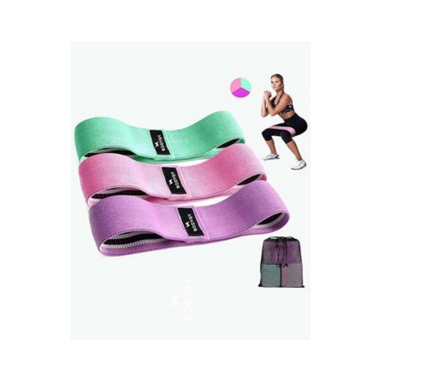 Latex Hip Circle Squat Resistance Band