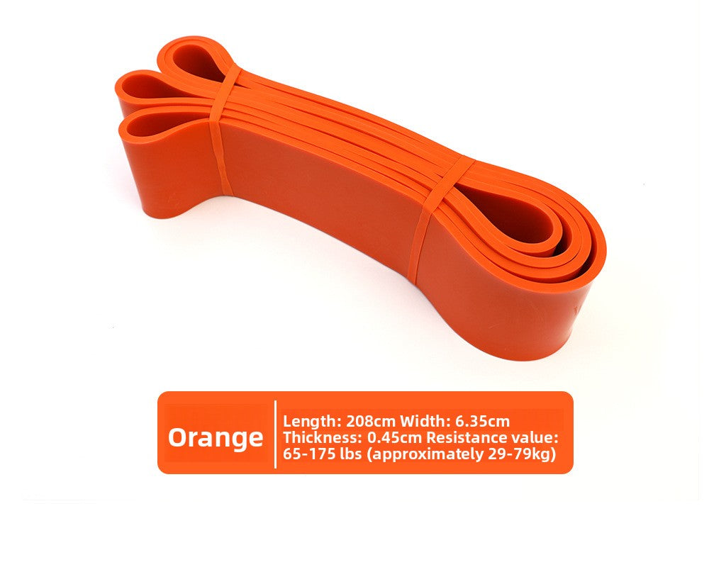 Latex Resistance Band Fitness Training Elastic Belt