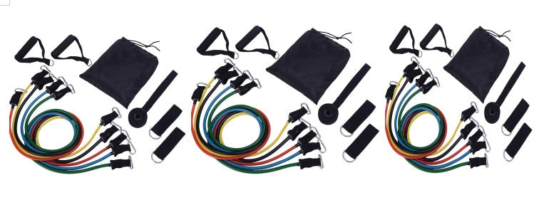 5-in-1 Portable Resistance Band Set with Handles