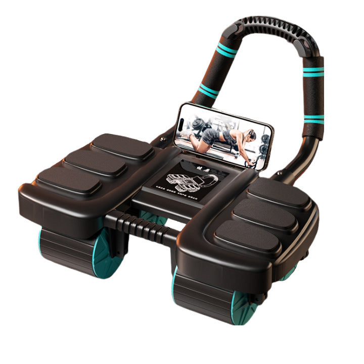 Smart Four-Wheel Ab Roller
