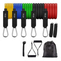 5-in-1 Portable Resistance Band Set with Handles