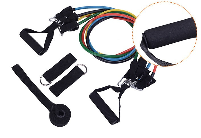 5-in-1 Portable Resistance Band Set with Handles