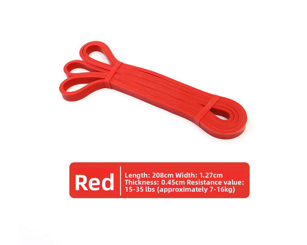Latex Resistance Band Fitness Training Elastic Belt