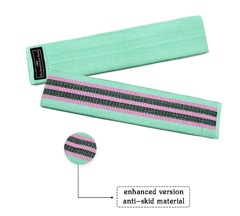 Latex Hip Circle Squat Resistance Band