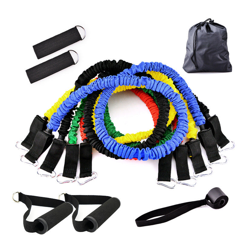5-in-1 Portable Resistance Band Set with Handles
