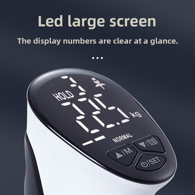 Electronic hand grip strength test instrument