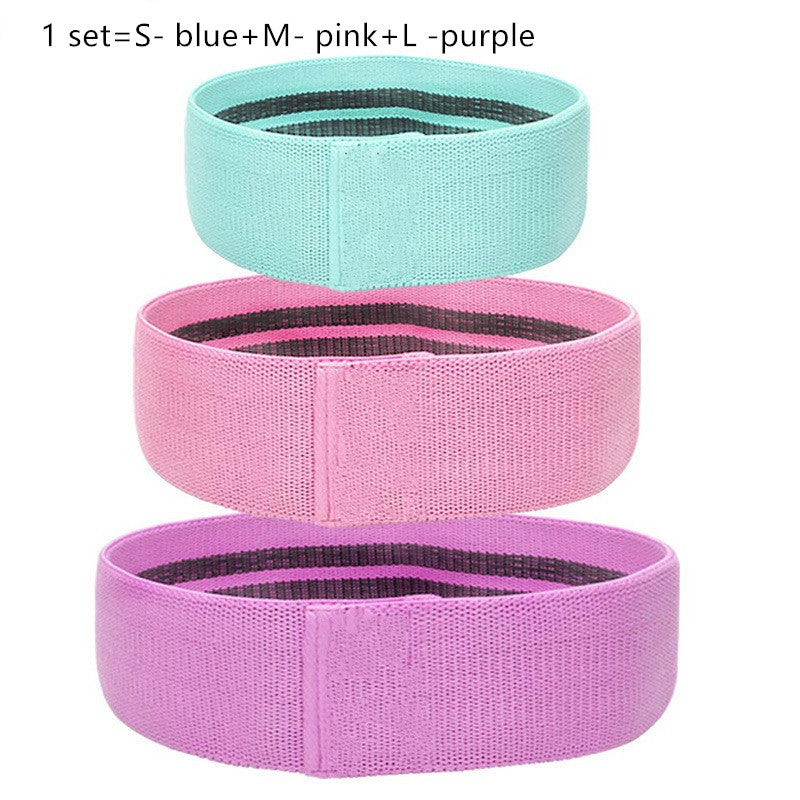 Latex Hip Circle Squat Resistance Band