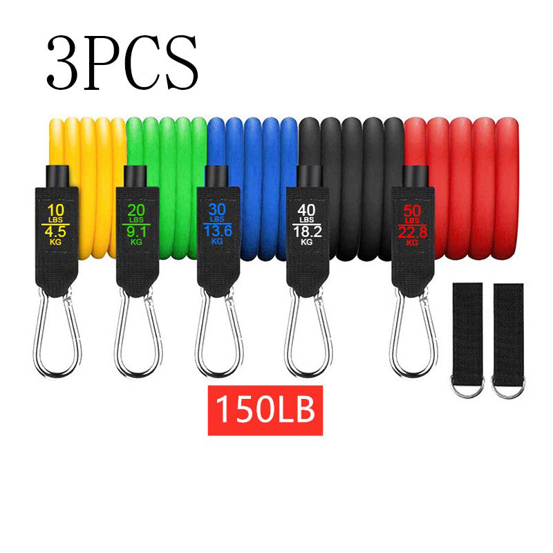 5-in-1 Portable Resistance Band Set with Handles