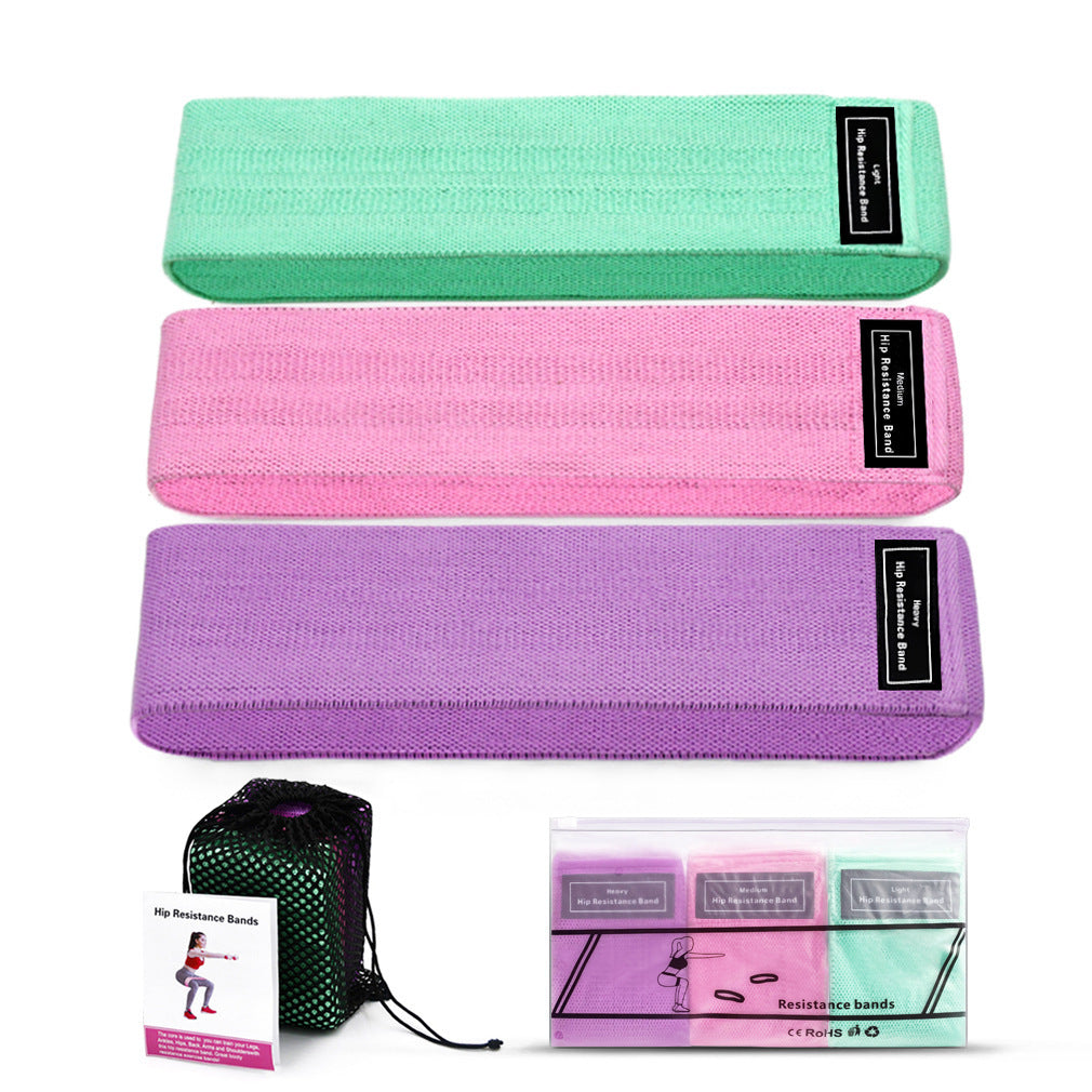Latex Hip Circle Squat Resistance Band